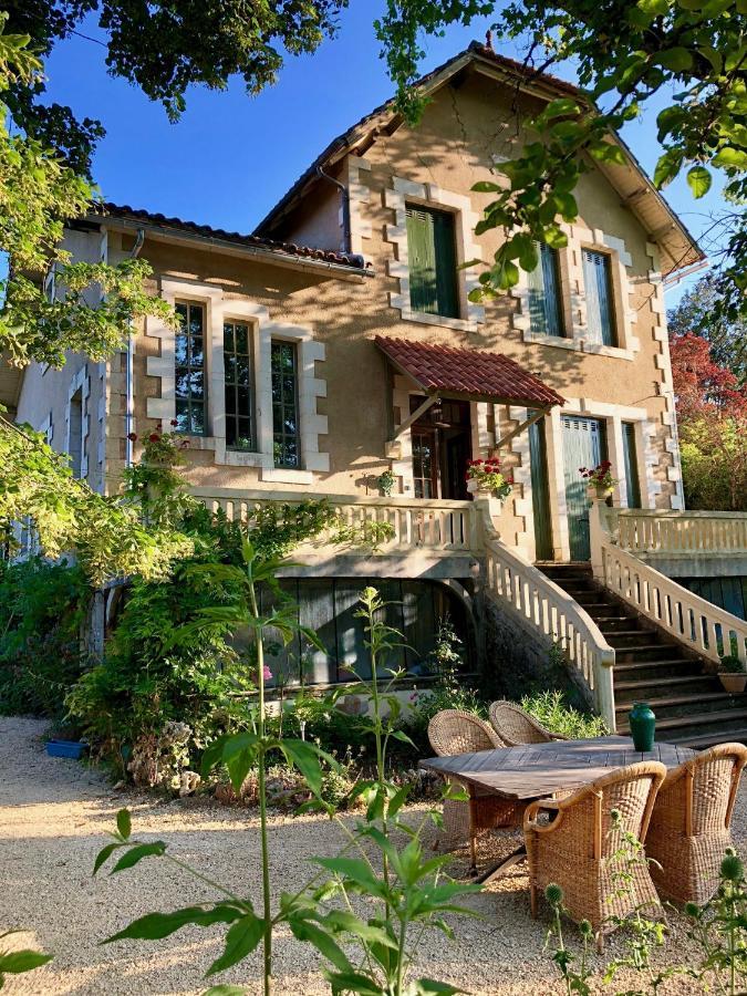 Villa Léovil Saint-Pompont Esterno foto