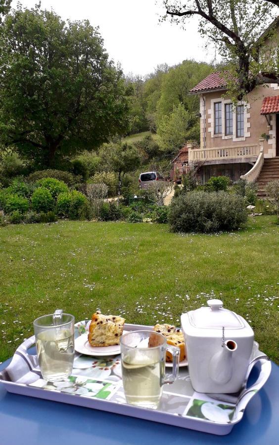 Villa Léovil Saint-Pompont Esterno foto